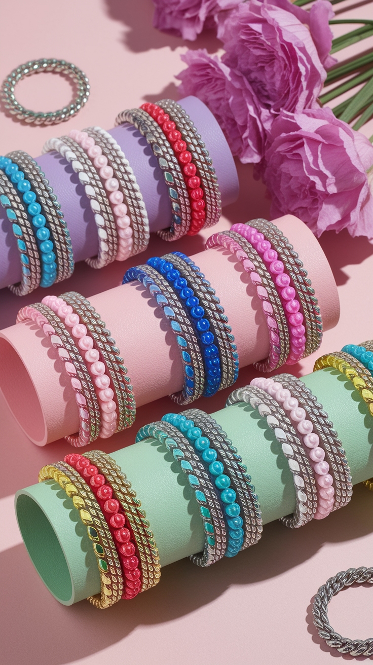 Choosing the Right Bracelets Matching Your Outfits outfit idea