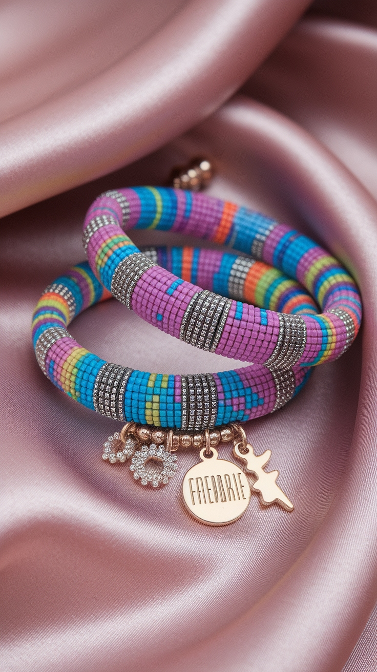 BSF Matching Bracelets: Strengthening Bonds Through Style outfit idea