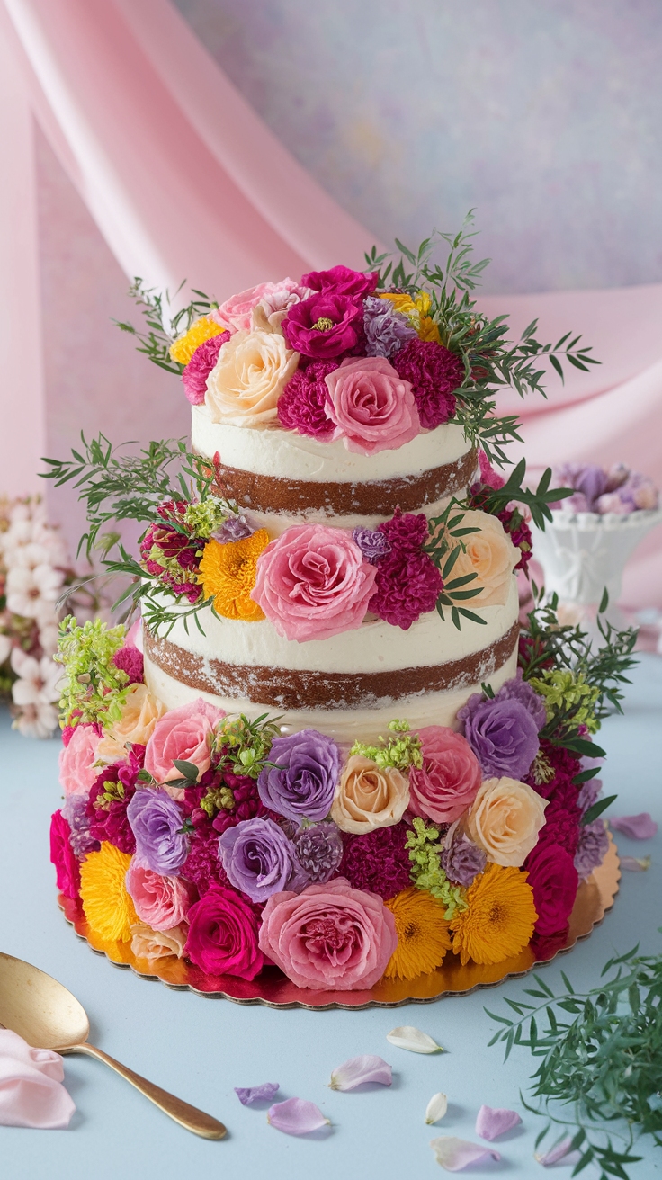 Cake Bouquet Flowers: A Sweet Floral Delight outfit idea