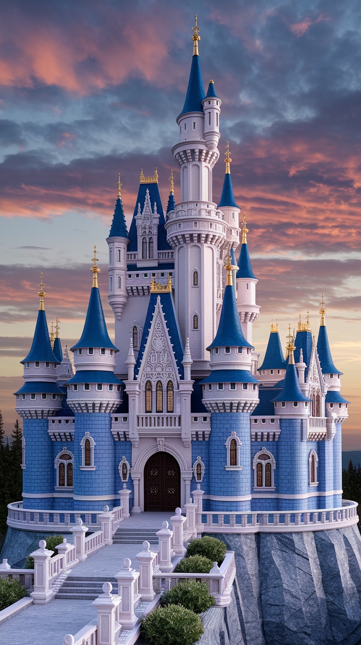 Small Castle House Plans: Cozy and Unique Designs outfit idea
