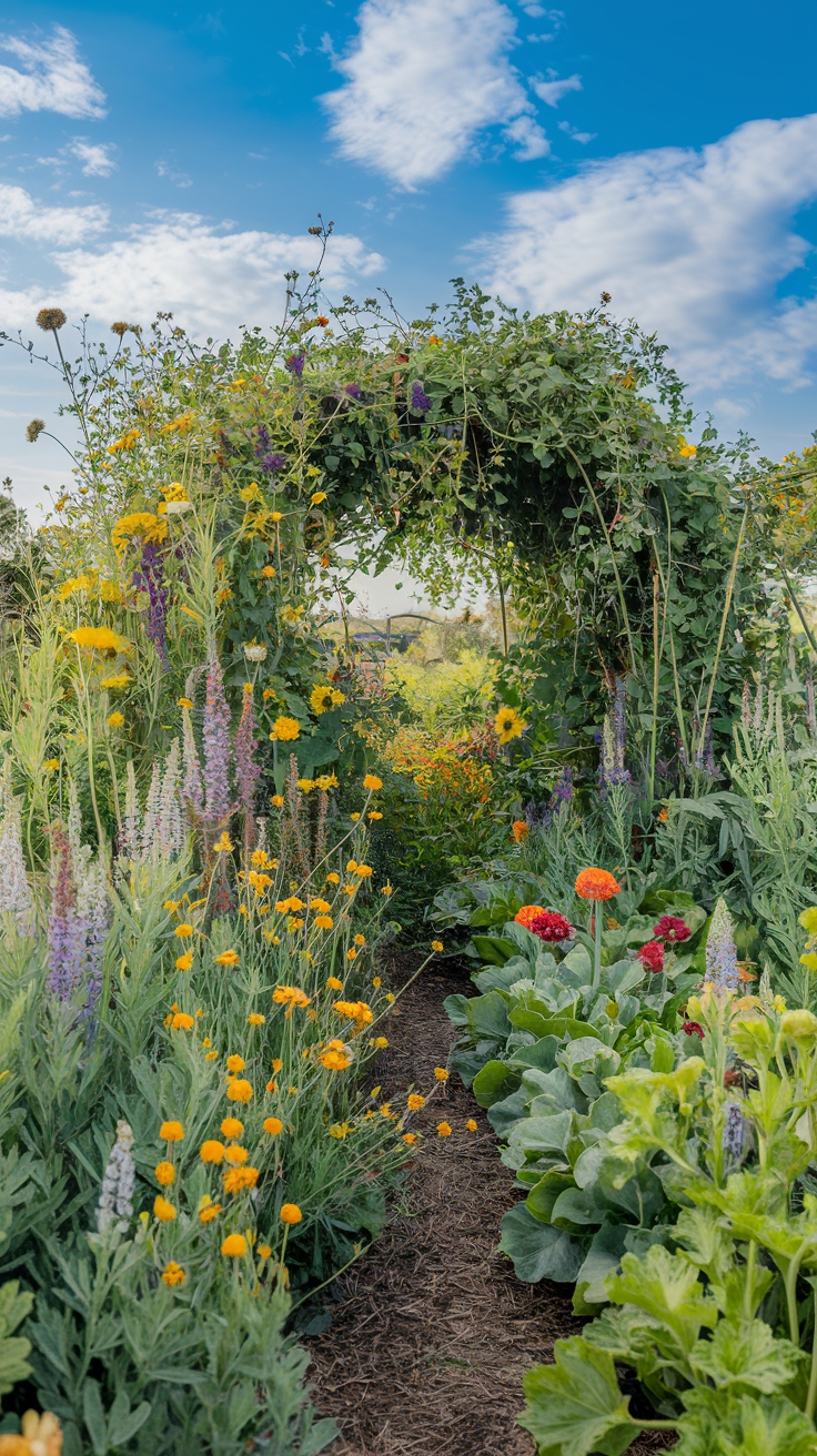 Chaos Gardening: Trendy Looks Inspired by Nature's Chaos outfit idea