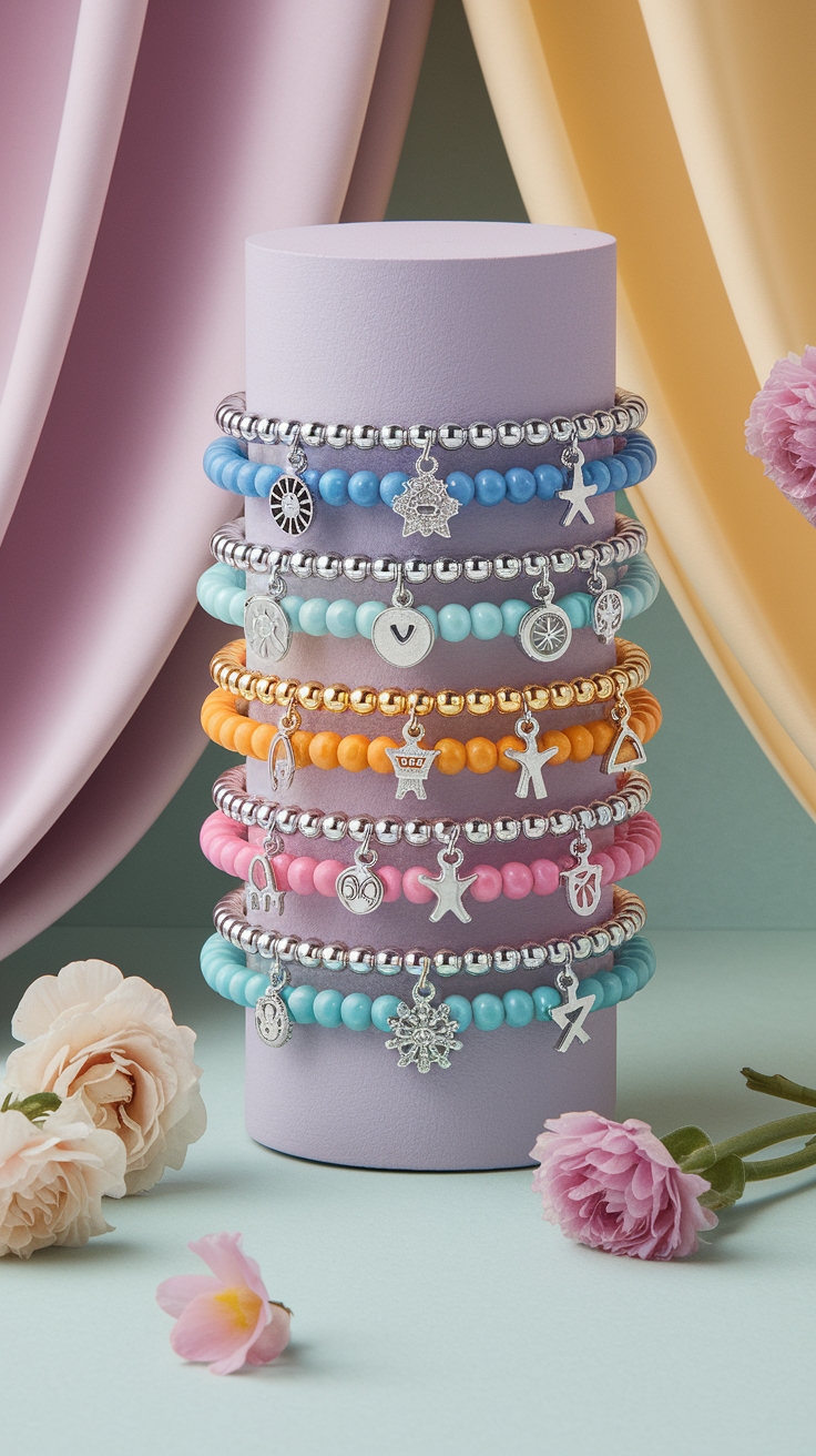 Charm Bracelets: Personalize Your Look with Meaningful Pieces outfit idea