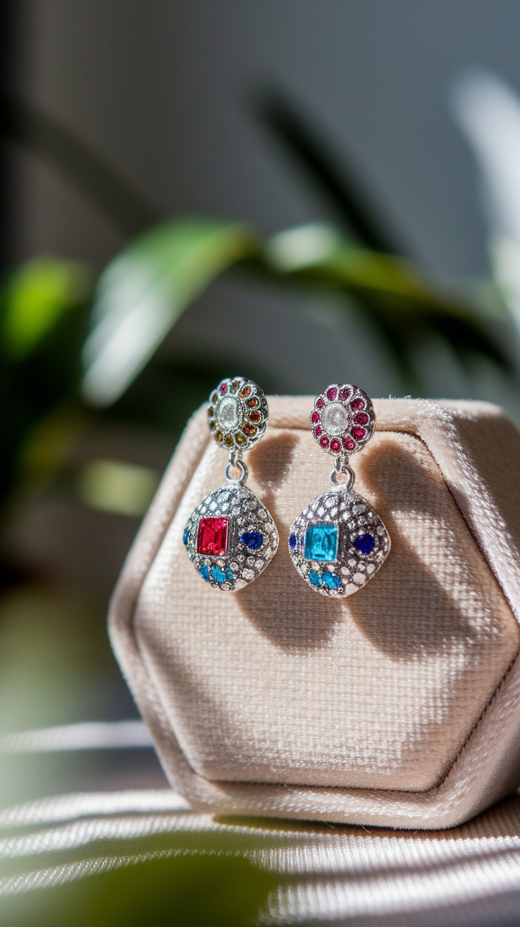 Charm Earrings: Express Yourself with Unique Designs outfit idea