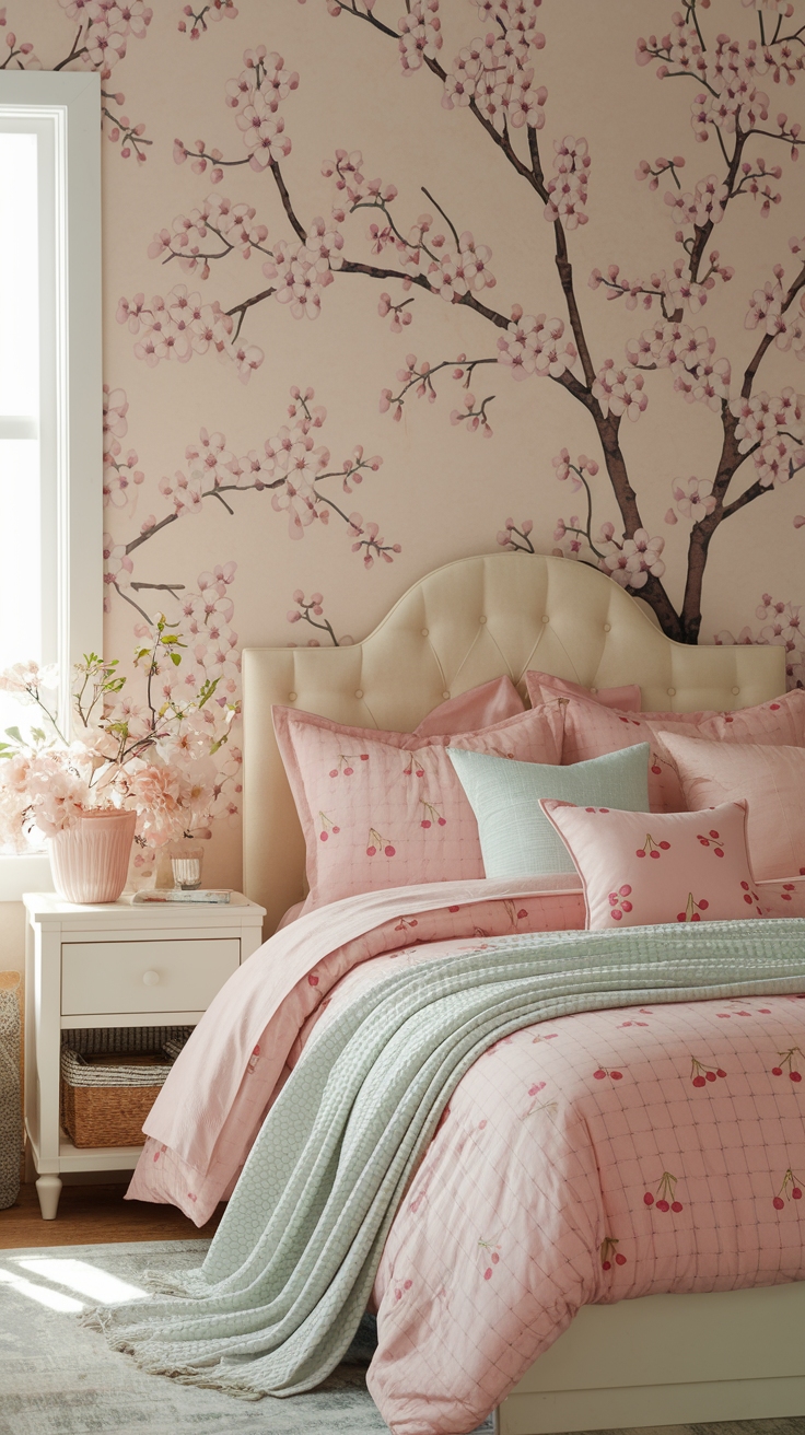 Cherry Bedroom Decor: Sweet Ideas for a Cozy Retreat outfit idea
