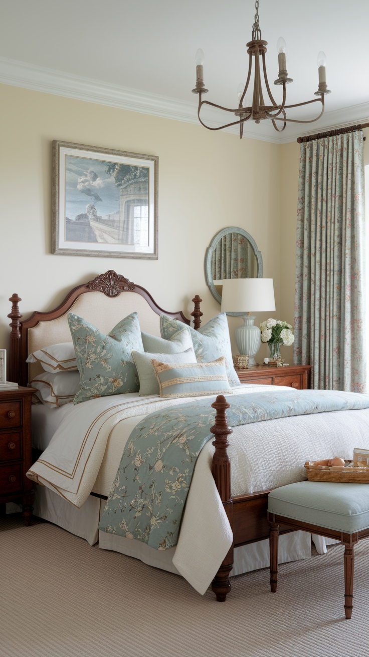 Cherry Bedroom Furniture Decor Ideas: Styling with Color and Fun outfit idea