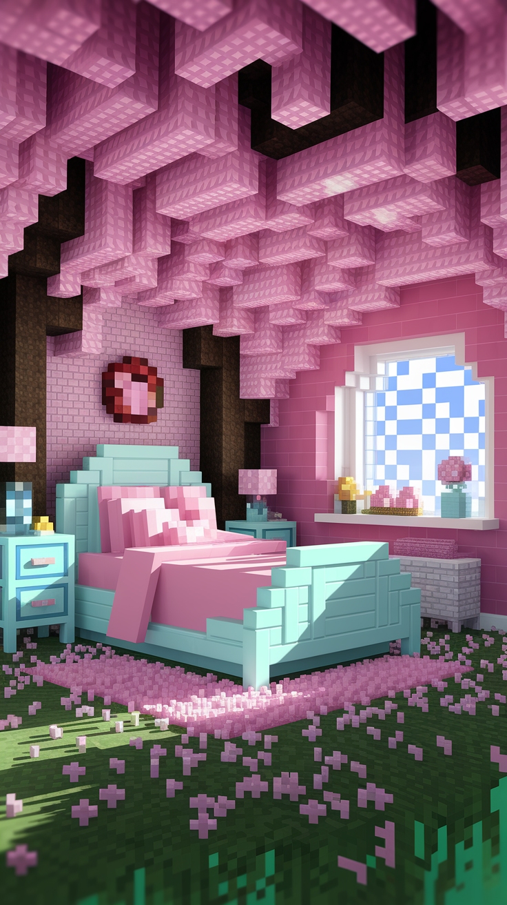 Transform Your Space with Cherry Blossom Bedroom Decor outfit idea