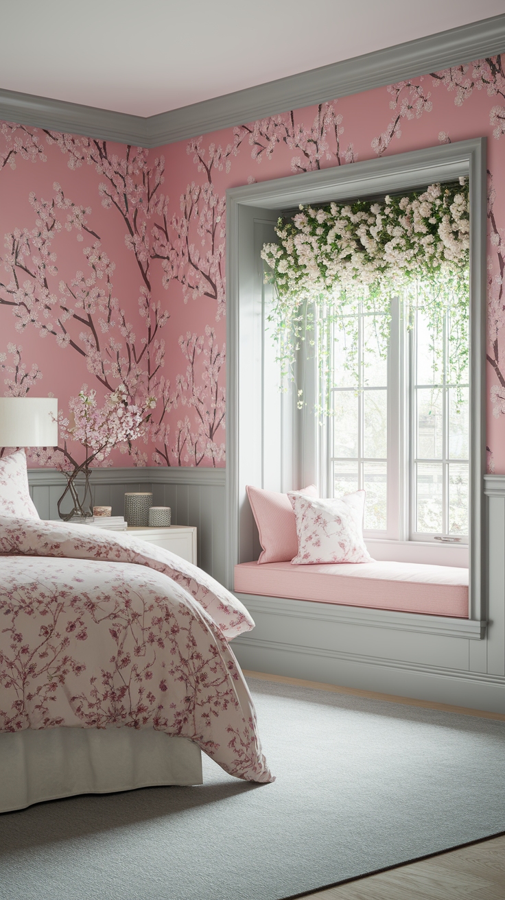Inspiring Cherry Blossom Bedroom Ideas for Your Home outfit idea