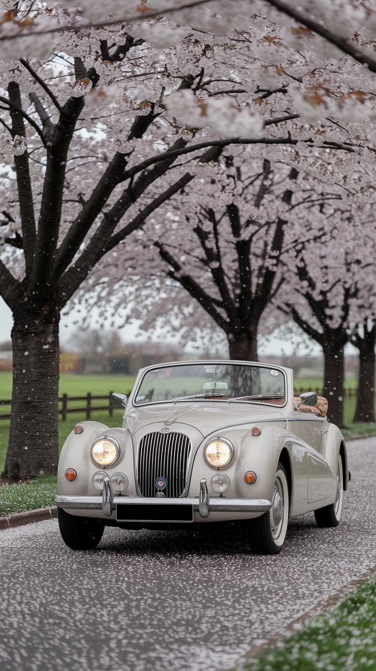 Cherry Blossom Car: A Floral-Inspired Automotive Dream outfit idea