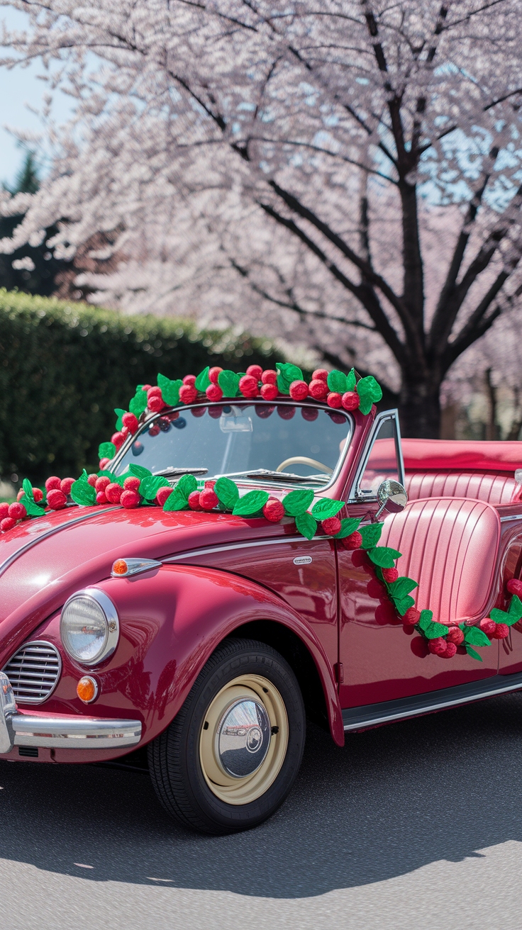 Cherry Car Decor Ideas for a Fresh Look outfit idea