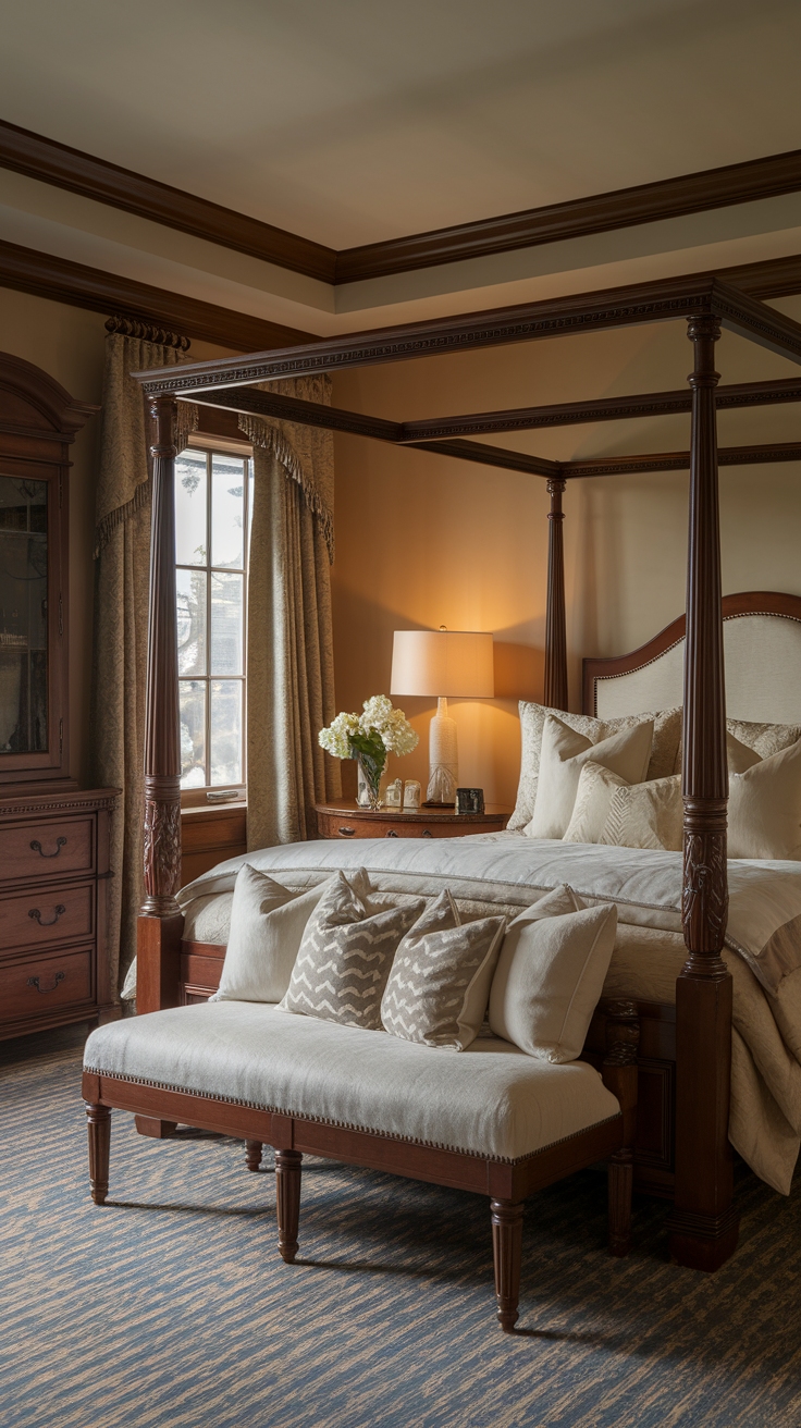 Creating a Cozy Space with Cherry Furniture Bedroom outfit idea