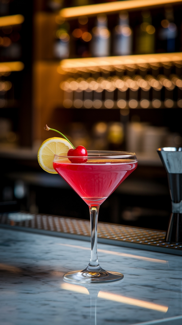 Mixing Up a Perfect Cherry Martini for Your Party outfit idea