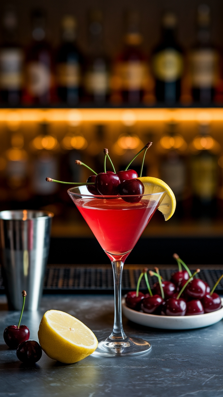 Cherry Martini Recipe: A Sweet Treat for Your Next Party outfit idea
