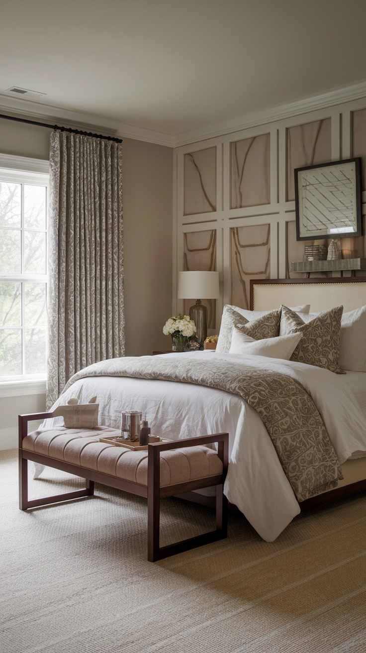 Cherry Wood Bedroom Decor Ideas for a Warm Ambiance outfit idea