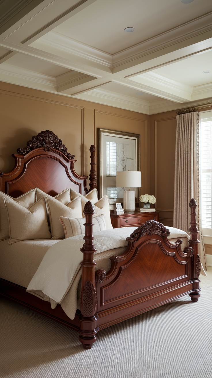 Choosing Cherry Wood Bedroom Furniture for Longevity outfit idea