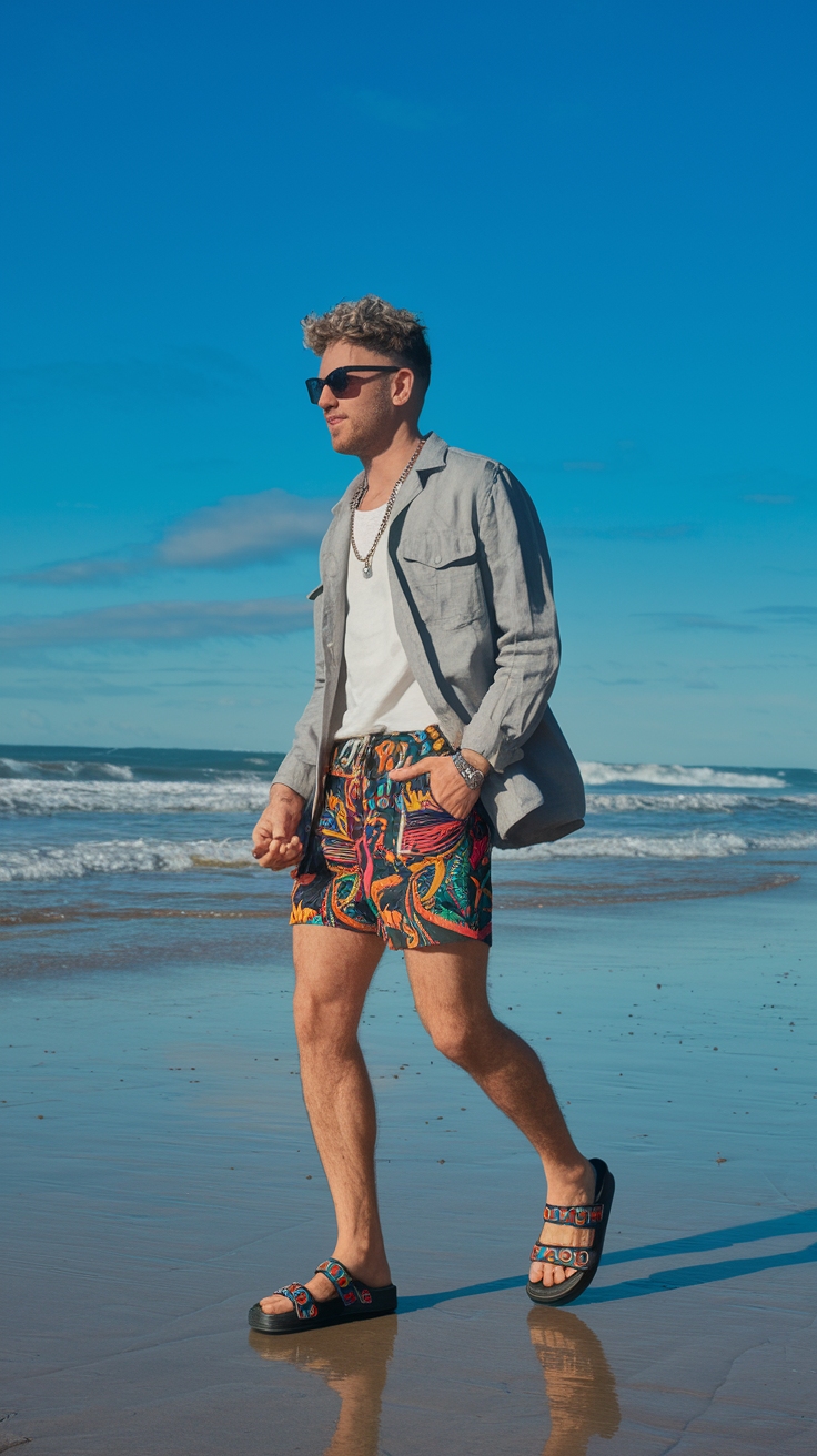 Chunky Fisherman Sandals Outfit: Fashion Meets Comfort outfit idea