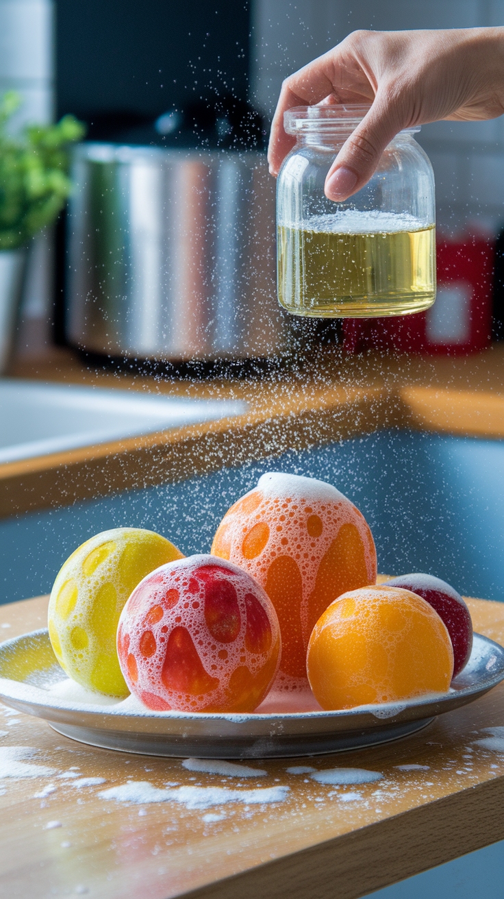 Cleaning Fruit with Vinegar Baking Soda: Safe Practices outfit idea
