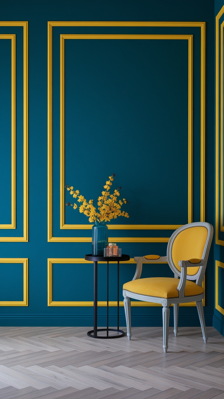 Contrast Trim Colors: Elevate Your Interior Design outfit idea