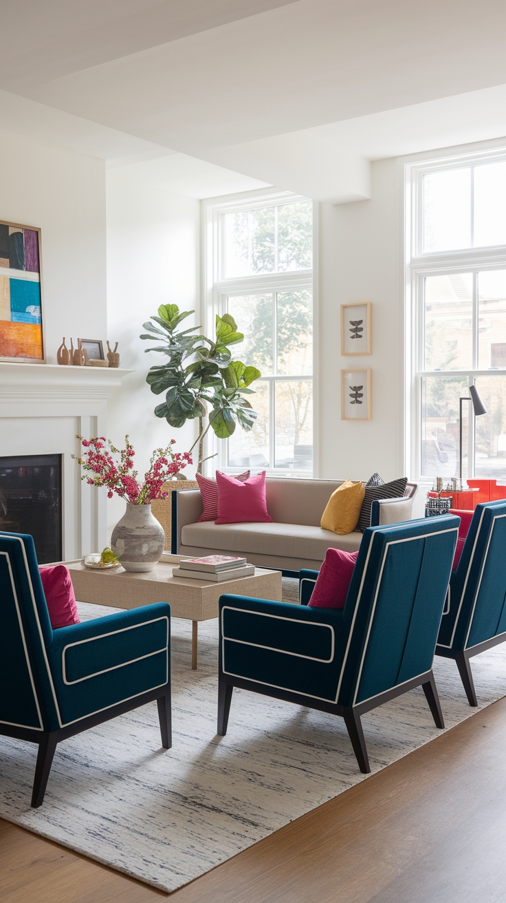 Contrast Trim Interior: A Stylish Design Choice outfit idea