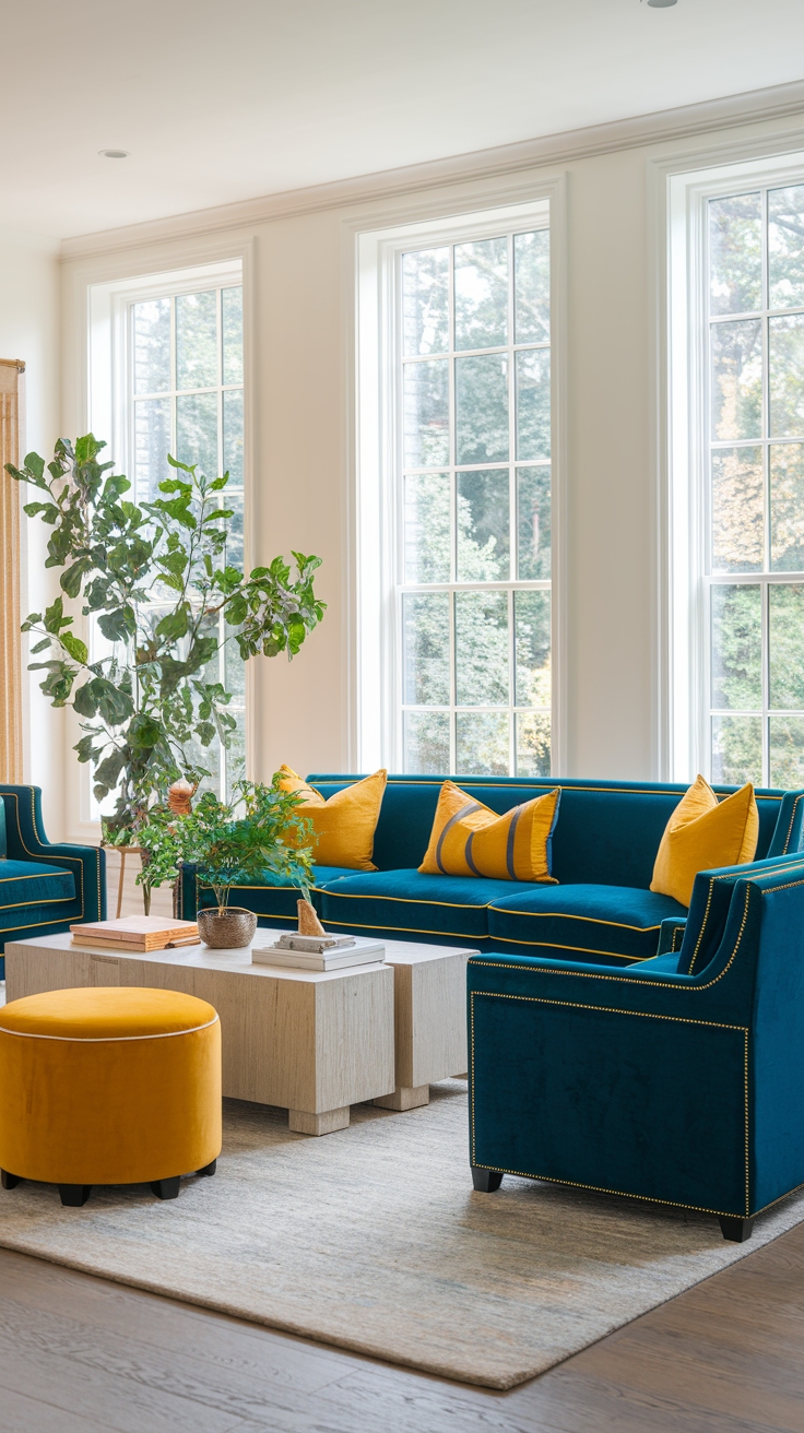 Contrast Trim: A Bold Interior Design Choice outfit idea