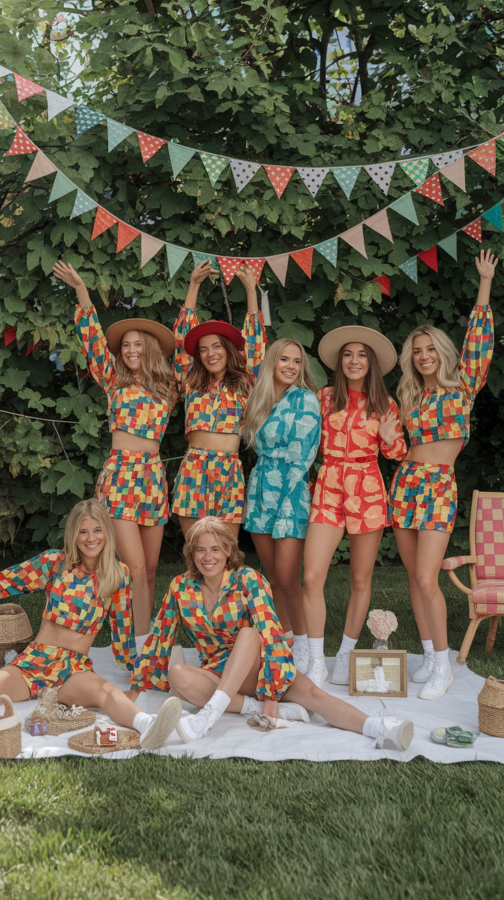 Coordinating Outfits for Friends: Stylish Pairs outfit idea