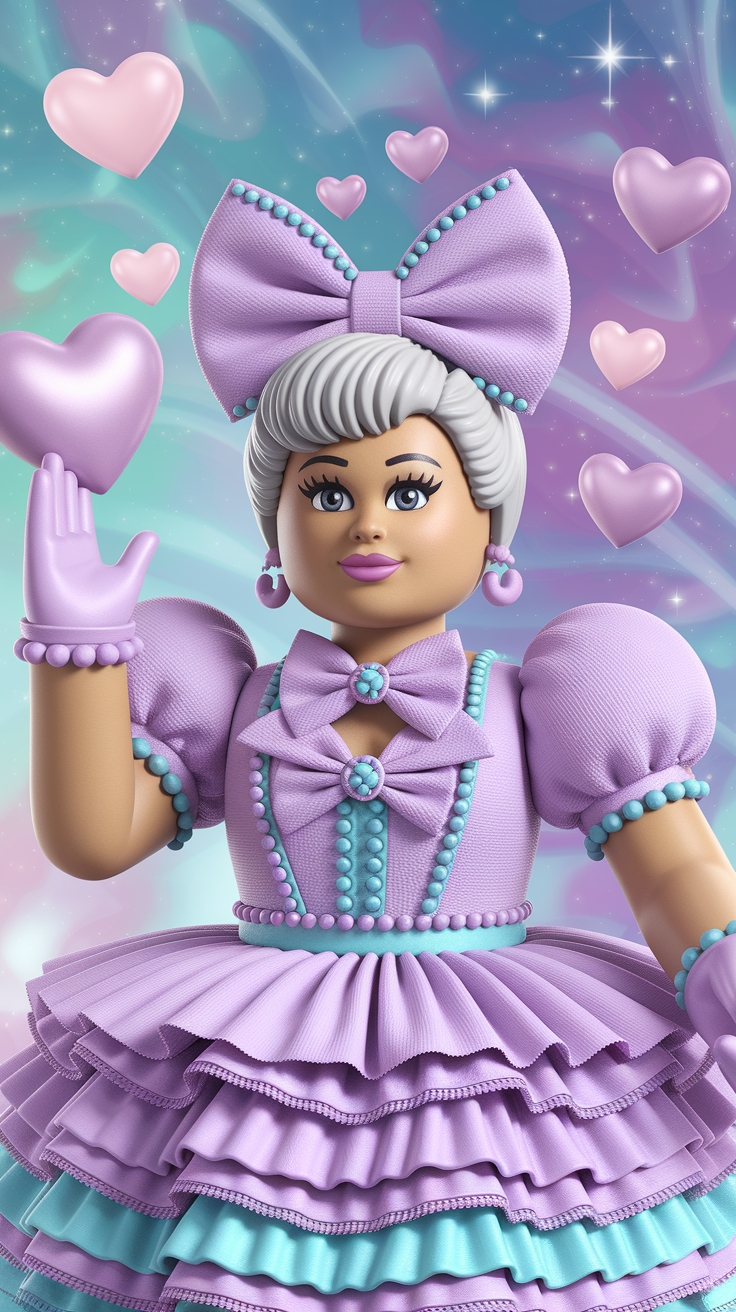 Coquette Roblox Avatar Codes for Stylish Looks outfit idea