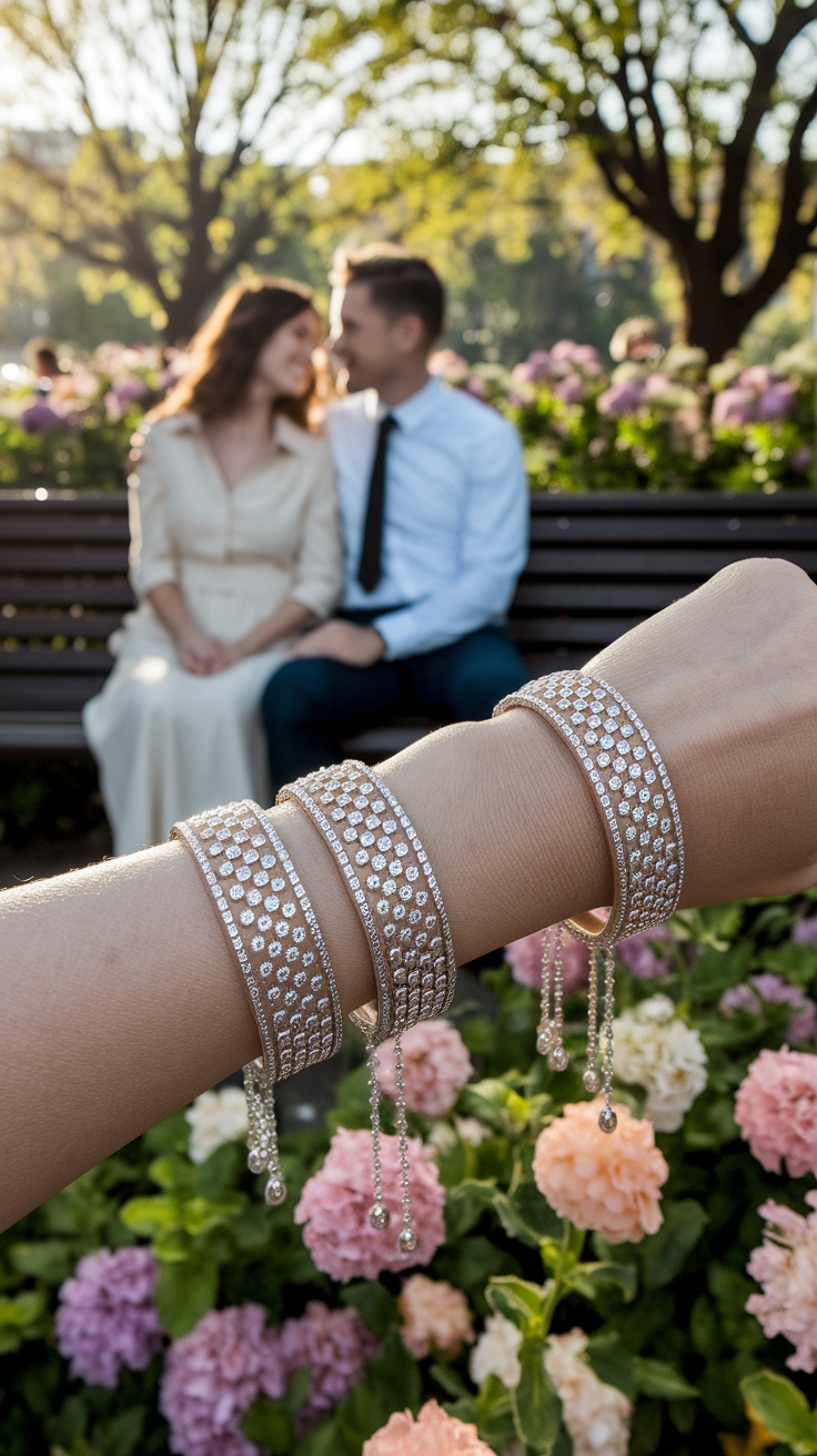 Stylish Couples Matching Bracelets for Every Occasion outfit idea
