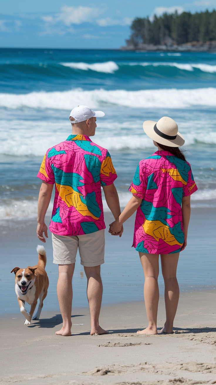 Trendy Couples Shirts Matching for Every Occasion outfit idea