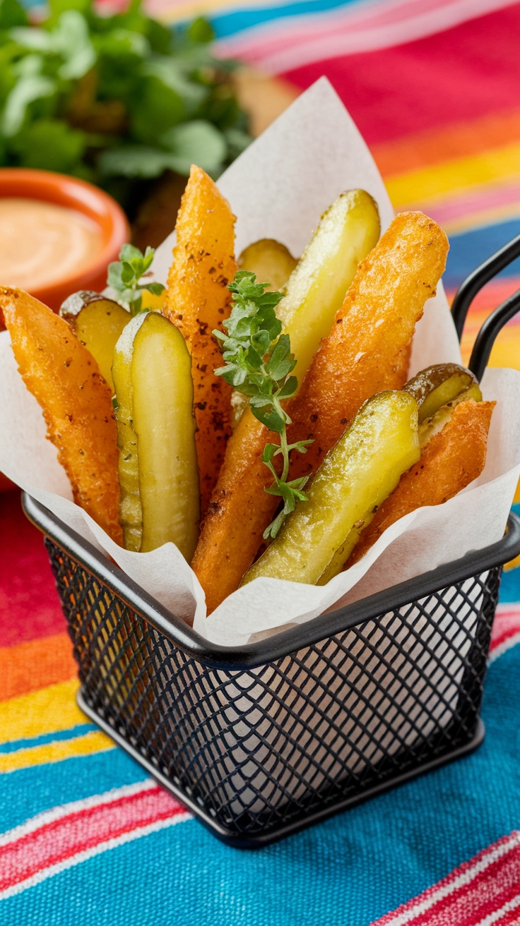 Crispy Pickle Fries: A Trendy Snack for Every Gathering outfit idea