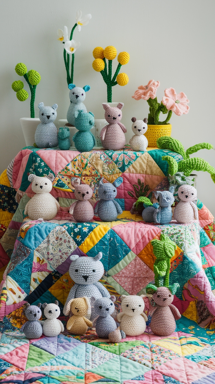 Getting Creative with Crochet Mini Things outfit idea