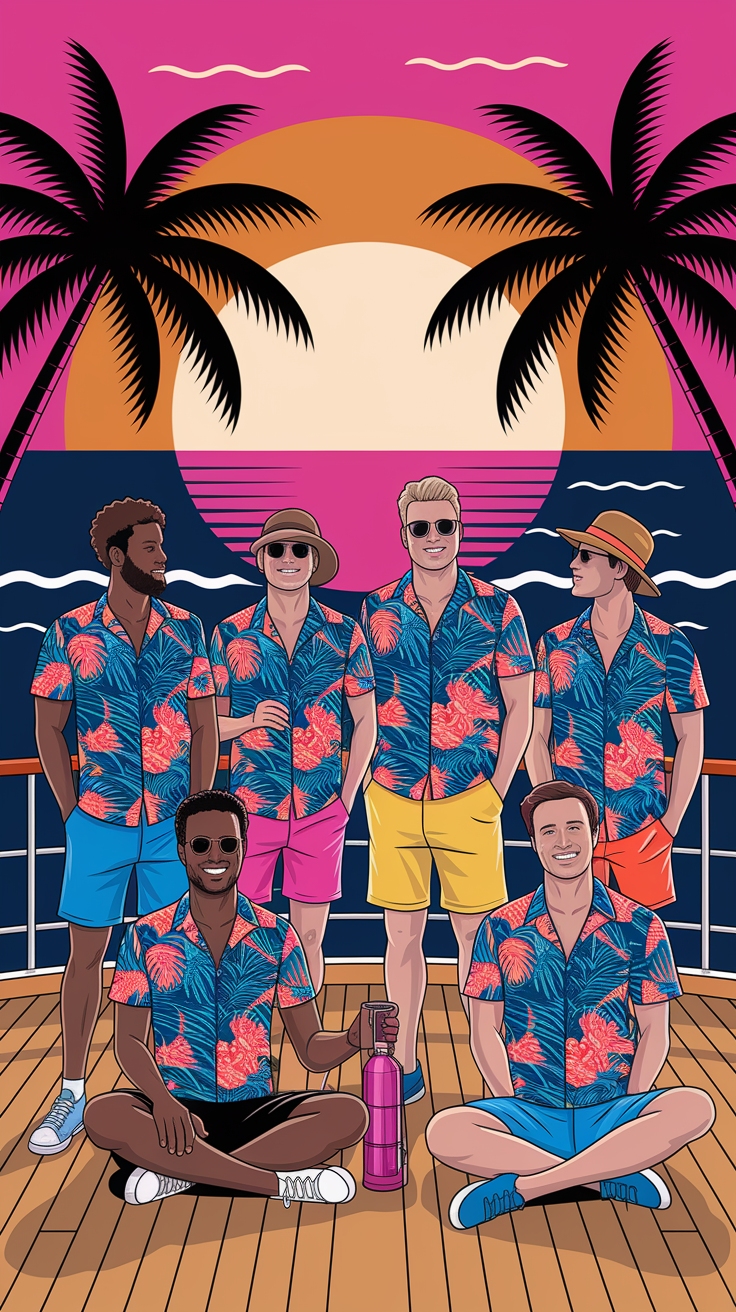 Cruise Shirts: Perfect Attire for Your Next Vacation outfit idea