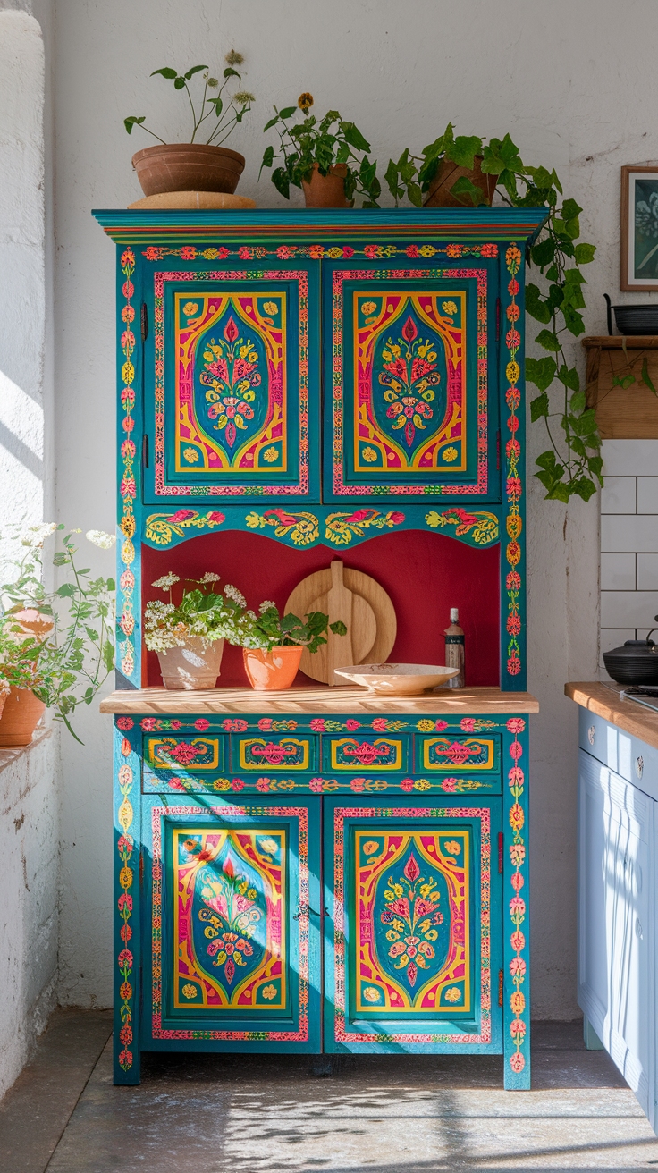 Cupboard Painting Ideas: Transform Your Kitchen Space outfit idea