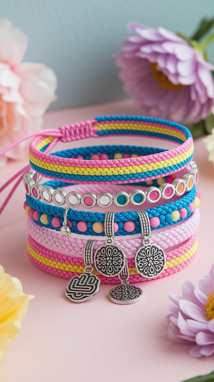 Cute Matching Bracelets for Best Friends: Celebrate Your Bond outfit idea