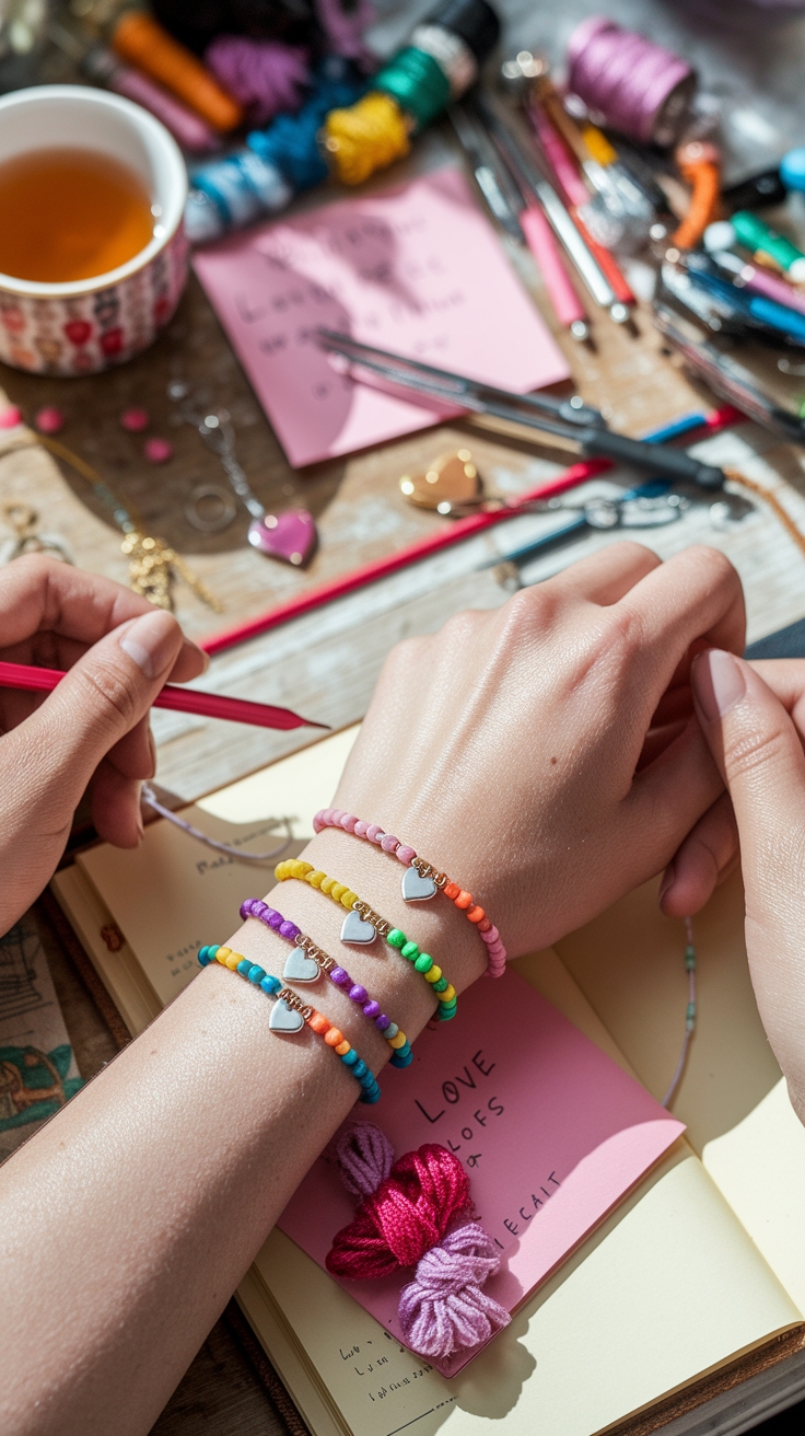 Matching Bracelets for Couples DIY Beads: A Guide outfit idea