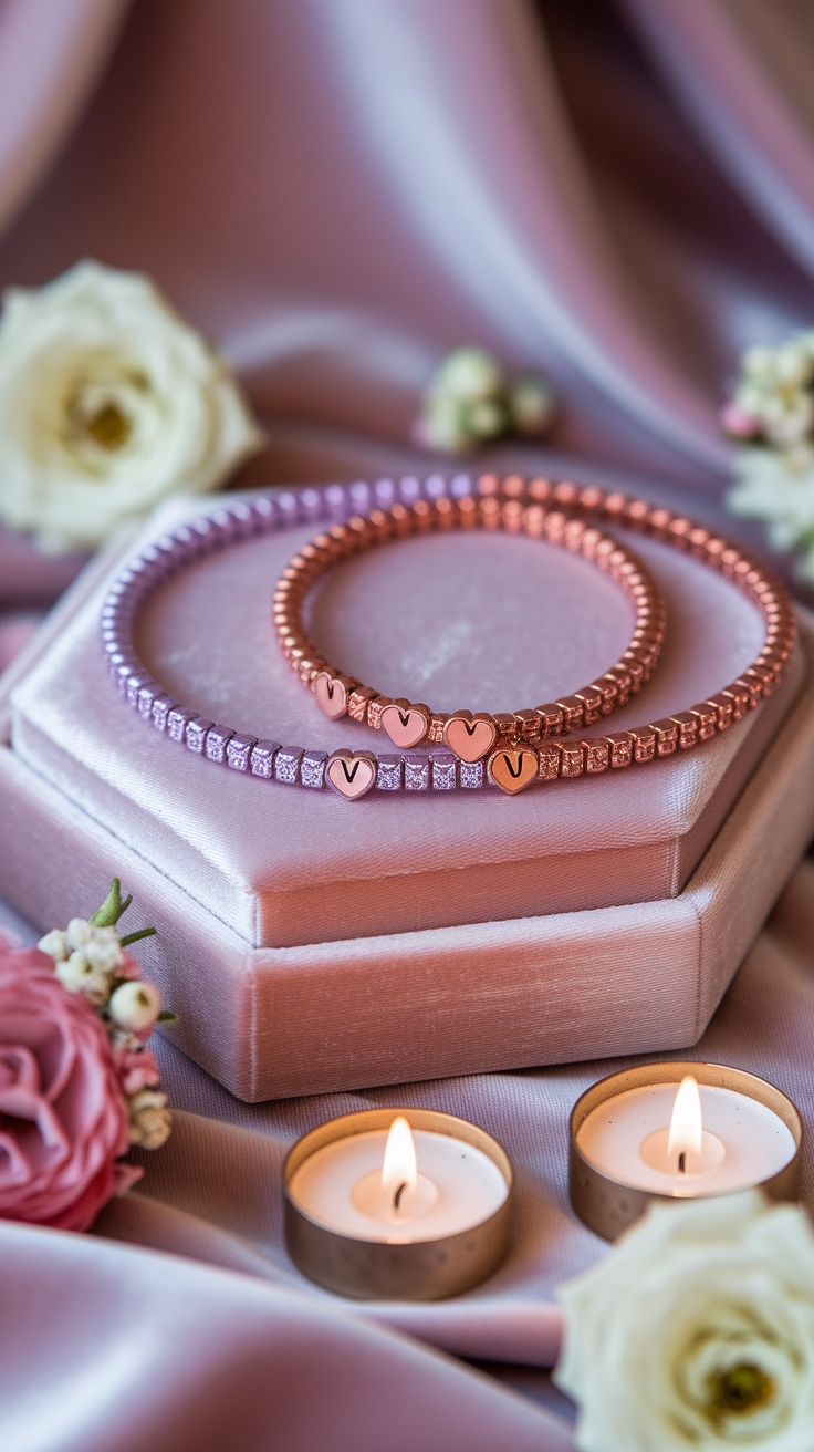 Explore Cute Matching Bracelets for Couples This Season outfit idea
