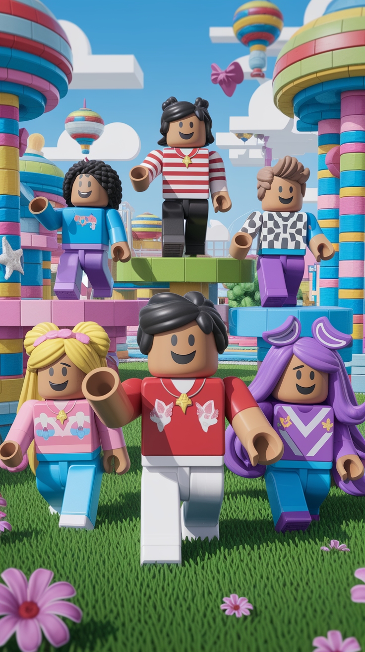 Creative Cute Roblox Avatar Ideas Codes to Try outfit idea