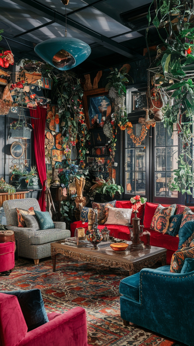 Dark Eclectic Maximalism: Embrace Bold and Unique Designs outfit idea
