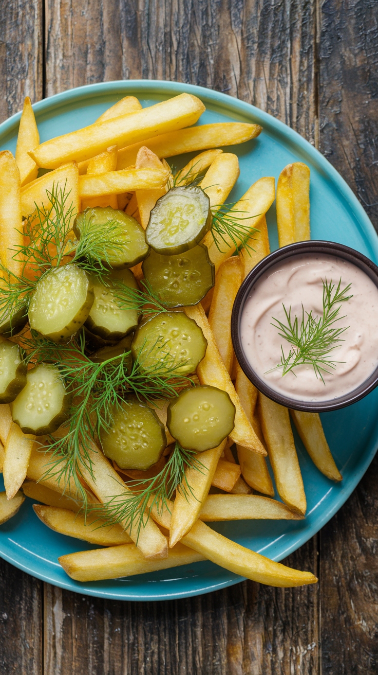 Dill Pickle Fries: The Trendy Snack You Need to Try outfit idea