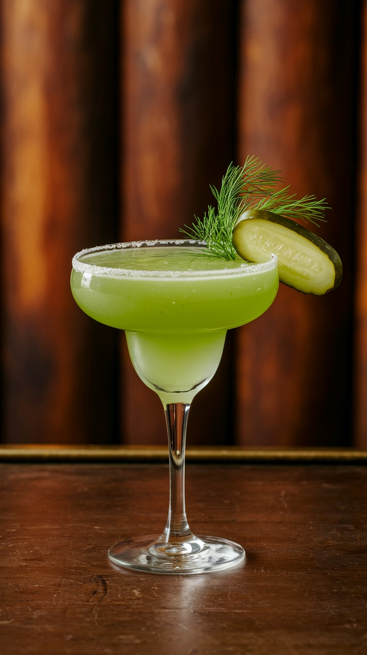 Dill Pickle Margarita: A Refreshing Twist on Classic Cocktails outfit idea