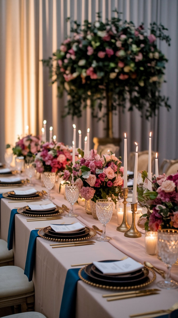 Gorgeous Dinner Party Tablescapes to Impress Guests outfit idea