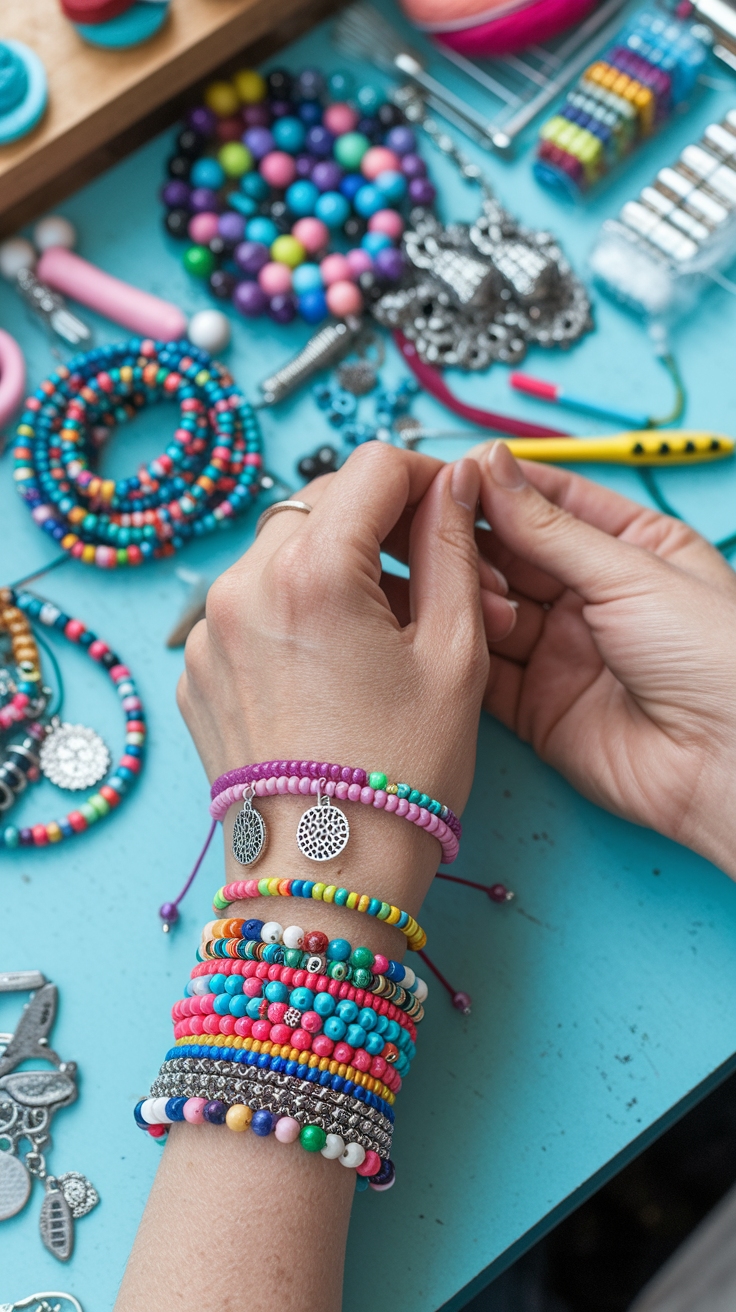 DIY Bracelets: Fun Projects for All Ages outfit idea