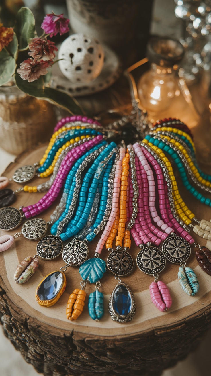 DIY Necklace Charms to Personalize Your Style outfit idea