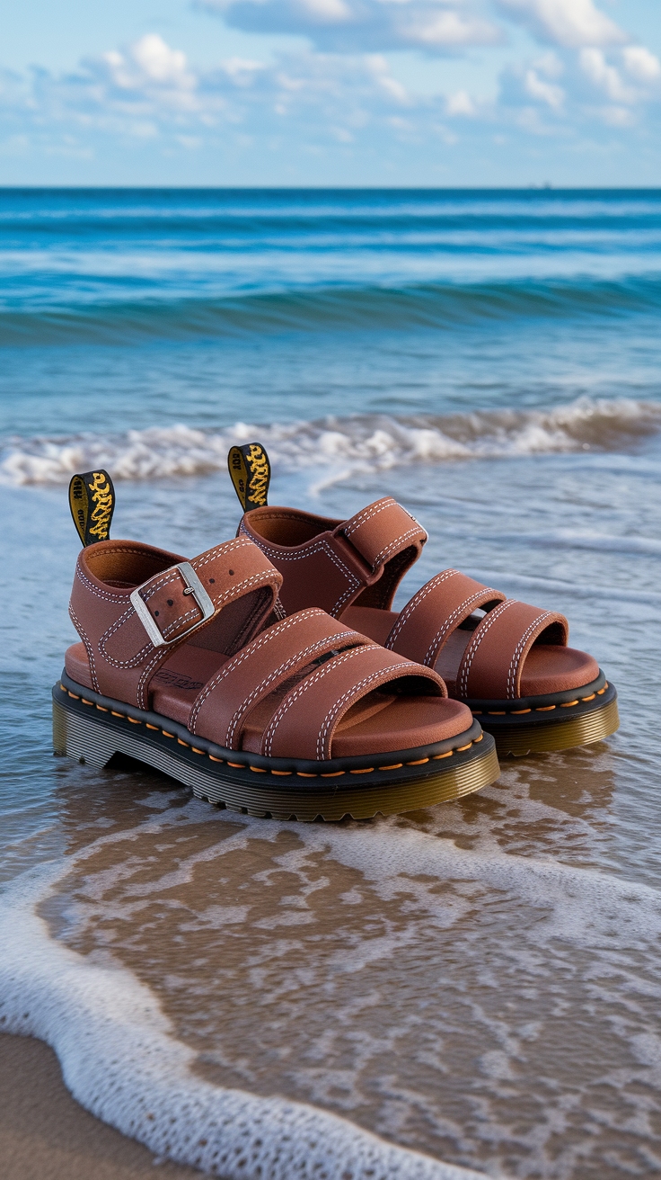 Doc Martens Fisherman Sandals: Style Meets Comfort outfit idea