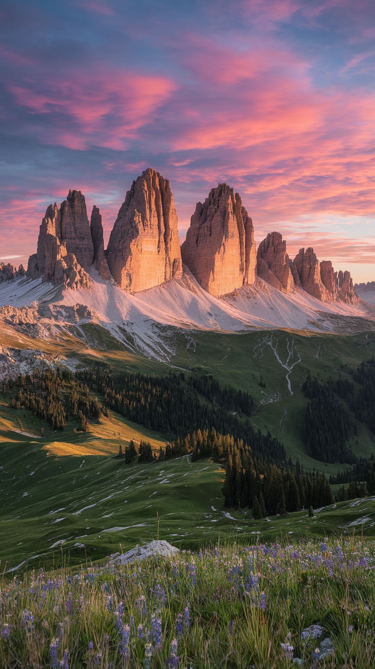 Dolomites Aesthetic: Capturing Nature's Breathtaking Beauty outfit idea