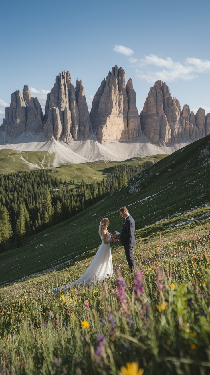 Planning a Romantic Dolomites Elopement Experience outfit idea