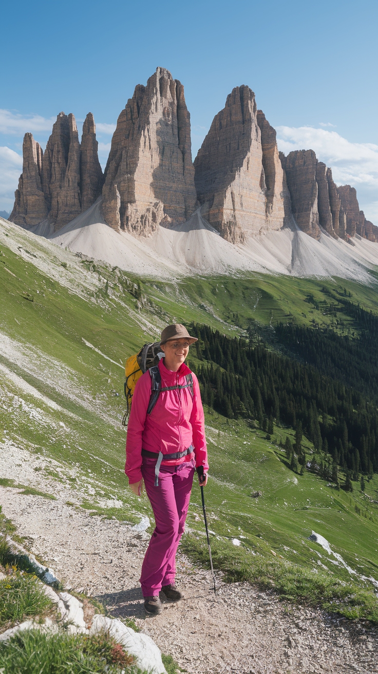 Dolomites Hiking Outfit Essentials for Your Adventure outfit idea