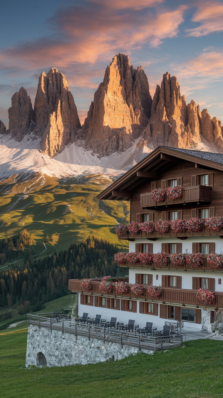 Find the Perfect Dolomites Hotel for Your Stay outfit idea