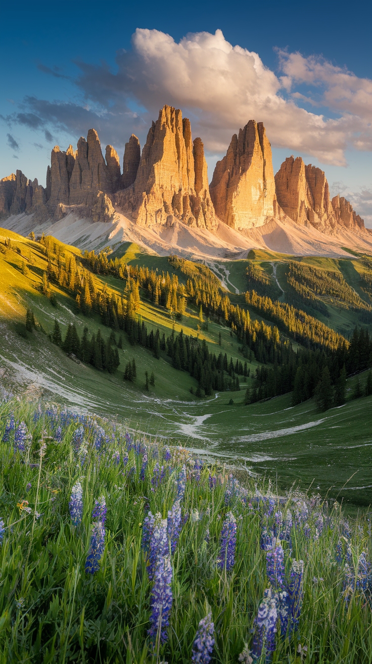 Exploring Dolomites Italy Summer Fashion Trends outfit idea