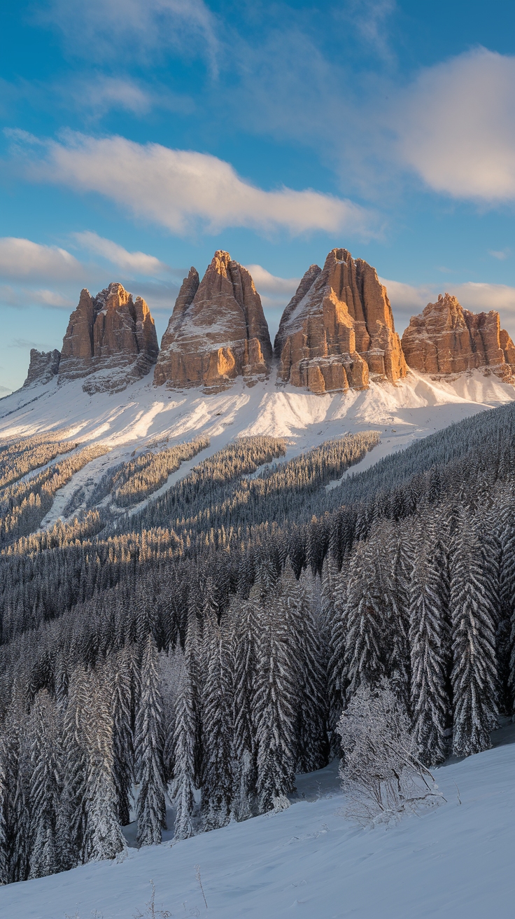 Winter Wonders: Dolomites Italy Winter Outfit Ideas outfit idea