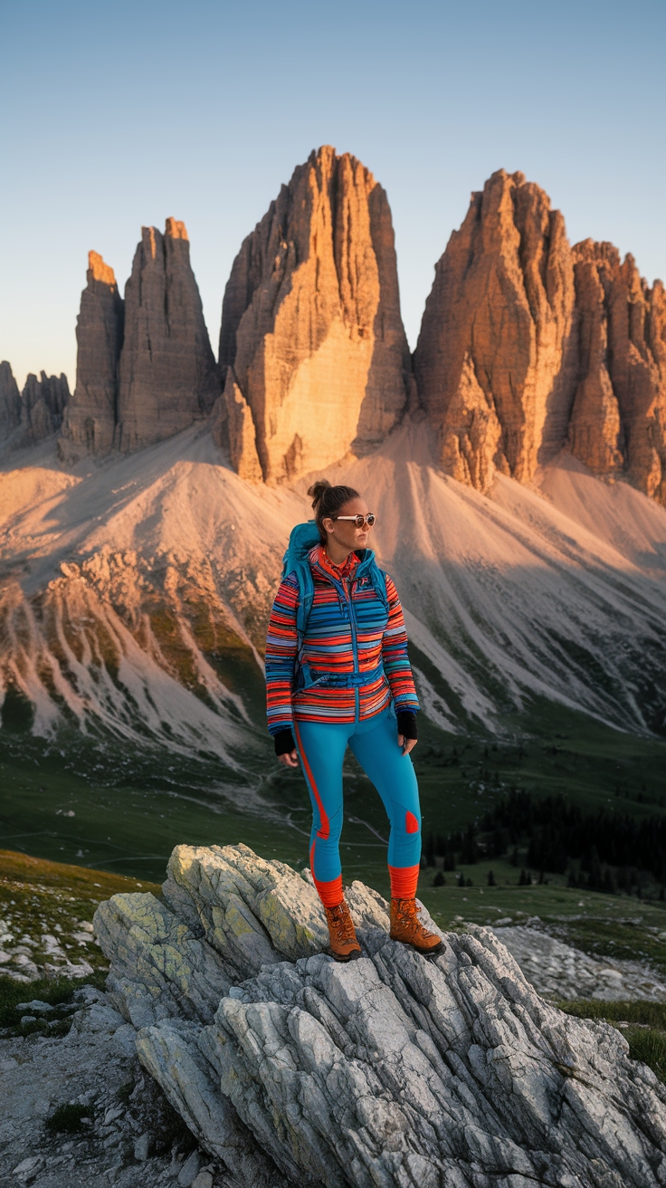 Versatile Dolomites Outfit for Year-Round Exploration outfit idea