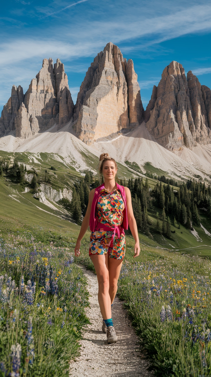 Dolomites Outfit Summer: Explore in Style outfit idea